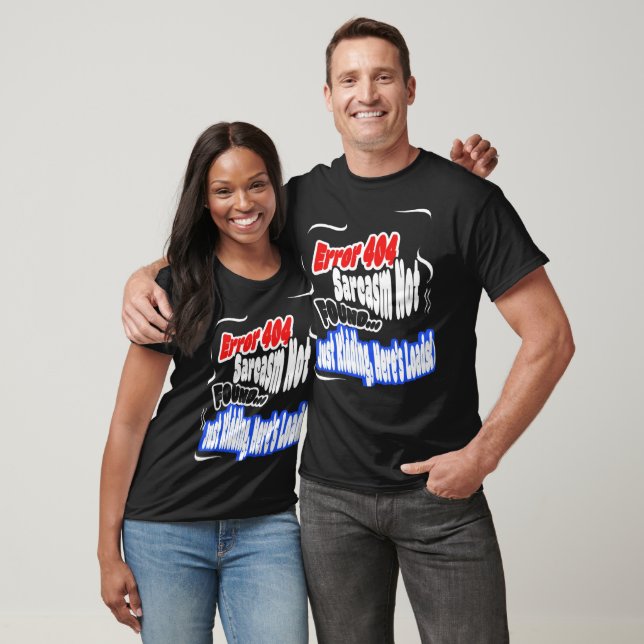 Camiseta Erro 404 (Unissex)