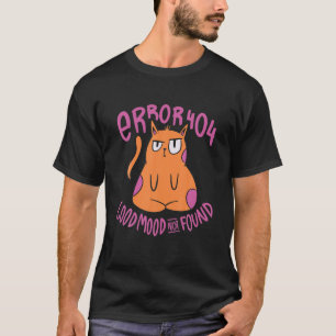 Camiseta Erro 404 de Guten Morgen Nicht encontrado