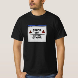 Camiseta Erro 404 Fantasia Não Encontrada – Tecnologia Dive