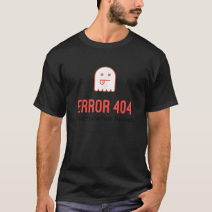 Camiseta Erro 404 Figurume Não Encontrado T Shirt