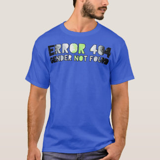 Camiseta Erro 404 Gênero Não Encontrado 4