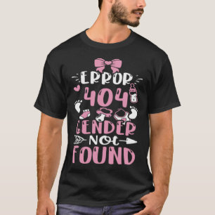 Camiseta Erro de Gênero 404 Gênero Não Encontrado Menina