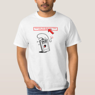 Camiseta Erro de meditação de guru de Amiga