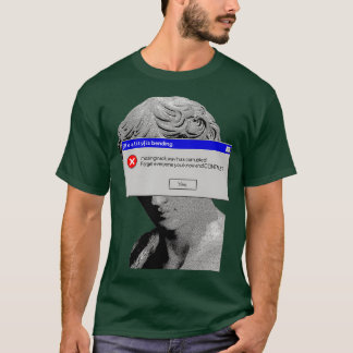 Camiseta Erro de status