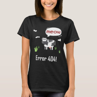 Camiseta Erro de Vaca Mia Erro de Vaca 404