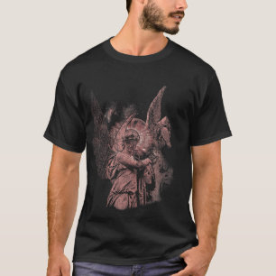 Camiseta Erro divino - Design de Streetwear de Gótico técni