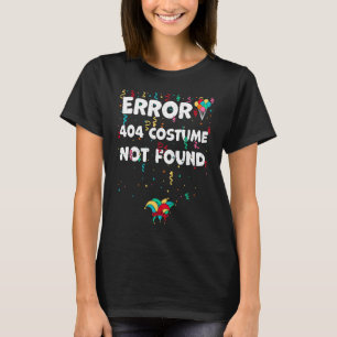 Camiseta Erro Encontrado 404 Figurume Não Encontrado Dizend
