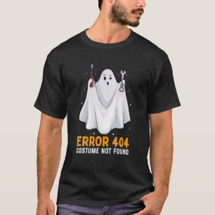 Camiseta Erro Engraçado 404 Figurume Não Encontrado Fácil P