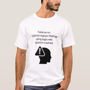 Camiseta Erro fatal 404