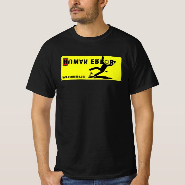 Camiseta Erro Humano (Frente)