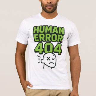 Camiseta Erro humano 404