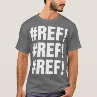 Camiseta Erro REF do Excel 3