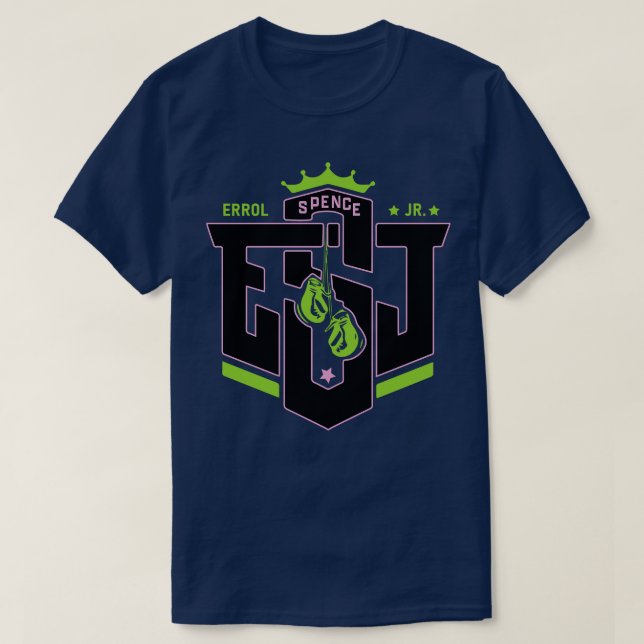 Camiseta Errol Spence Jr (Frente do Design)