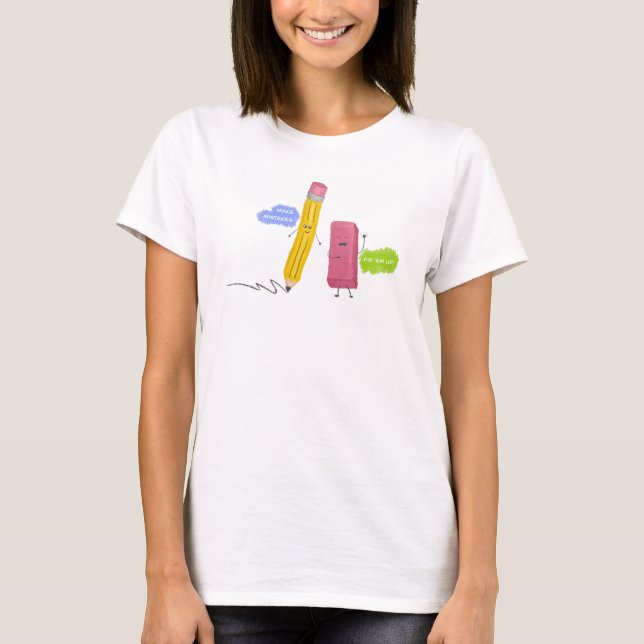 Camiseta Erros Acontecem! (Frente)