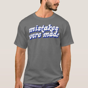 Camiseta Erros Foram Cometidos