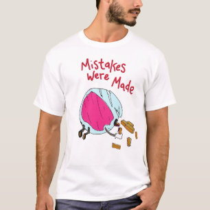 Camiseta Erros foram cometidos