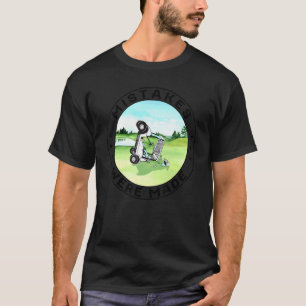 Camiseta Erros Foram Feitos Carrinho De Golfe