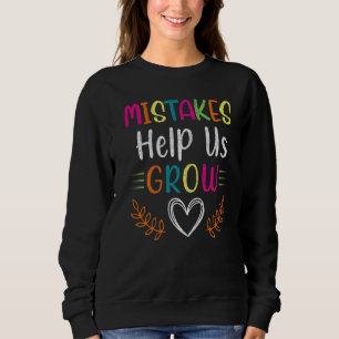 Camiseta Erros Nos Ajudam A Aumentar A Ins Positiva Do Prof