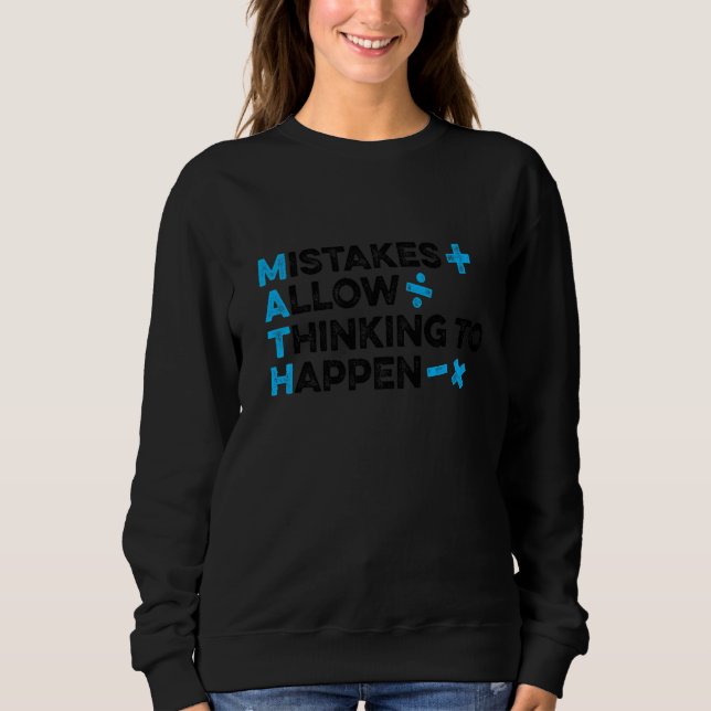 Camiseta Erros Permitem Pensar Em Acontecer O Professor De  (Frente)