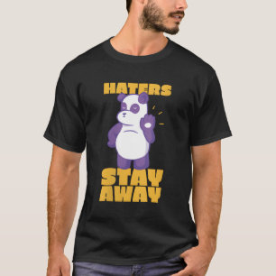 Camiseta Ers Fique Longe Panda