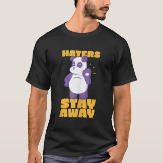 Camiseta Ers Stay Away Panda
