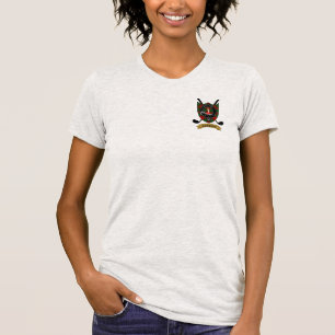 Camiseta Erskine Clan Crachá e Tartan Golf
