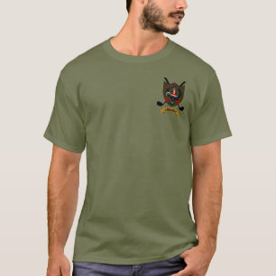 Camiseta Erskine Clan Crachá & Tartan Golf