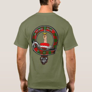 Camiseta Erskine Tartan Clan Crachá