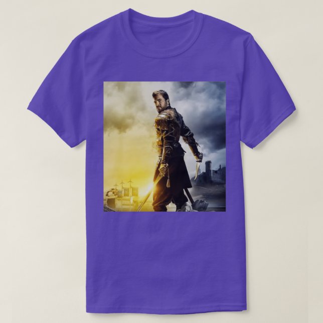 CAMISETA ERTUGRUL Y (Frente do Design)