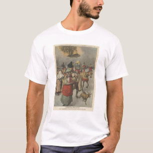 Camiseta Erupção de Monte Etna