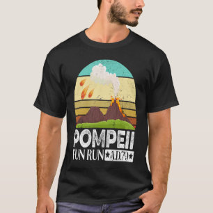 Camiseta Erupção Pompéia Do Monte Vesúvio Em 79 Diversão 7