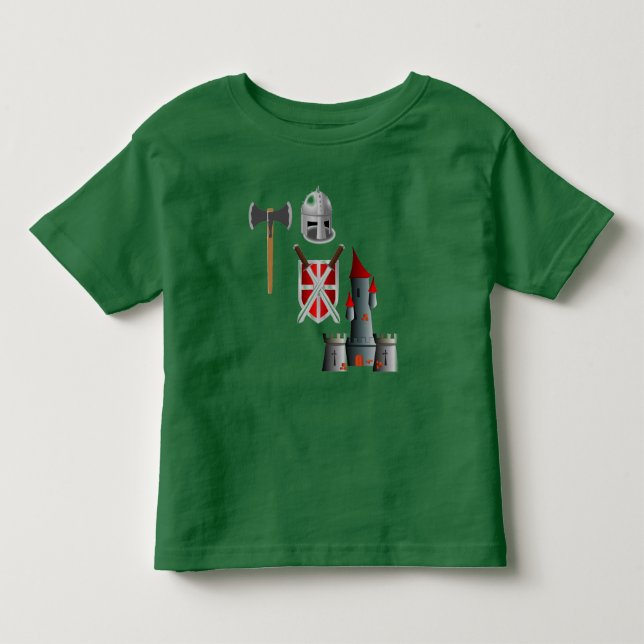 Camiseta Erva-benta-acima da Idade Média (Frente)