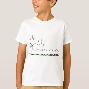 Camiseta Erva daninha de THC