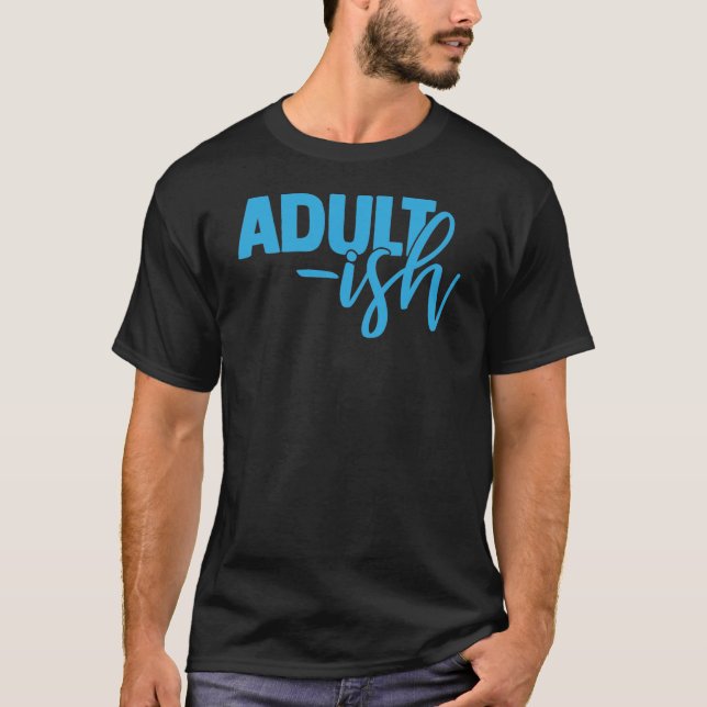 Camiseta Erva de adulto (Frente)