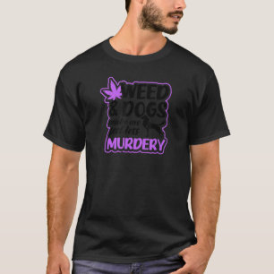 Camiseta Erva De Erva E Cães