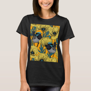 Camiseta Erva de fada e papoila