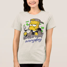Camiseta Erva De Fumos Todos Os Dias - Apenas Víblias De En