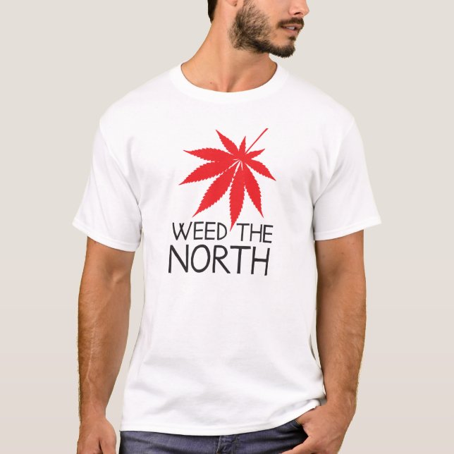 Camiseta Erva no Norte (Frente)