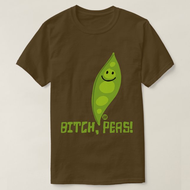 Camiseta ervilha (Frente do Design)