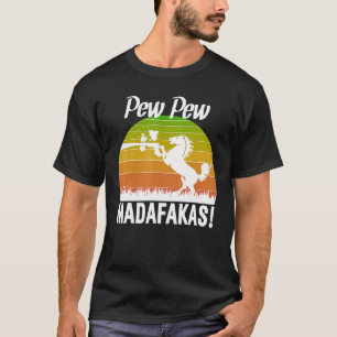 Camiseta Ervilha-de-cavalo Madafakas Cavalos