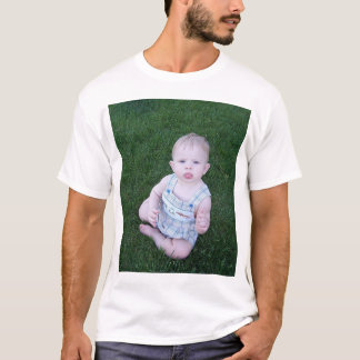 Camiseta ervilha eyed azul