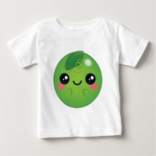 Camiseta Ervilha Kawaii