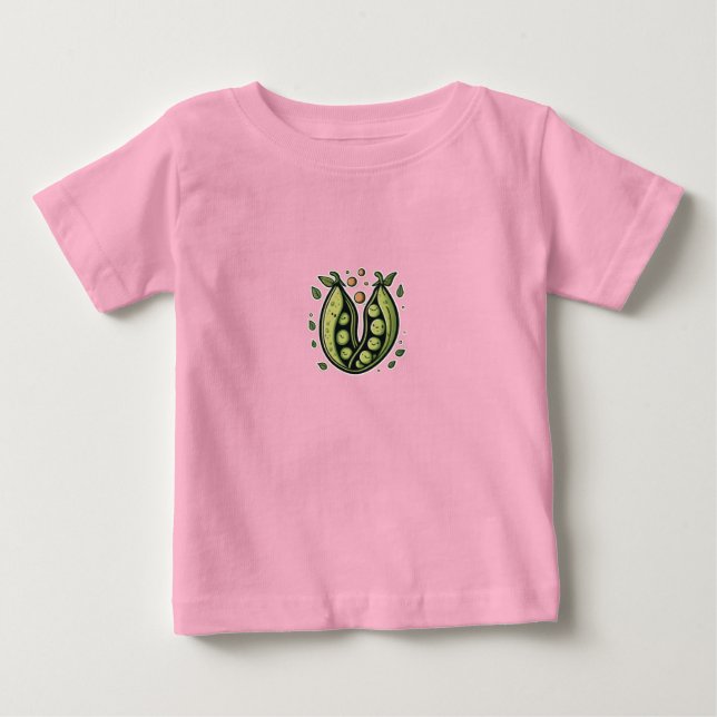 Camiseta Ervilhas em potes (Frente)