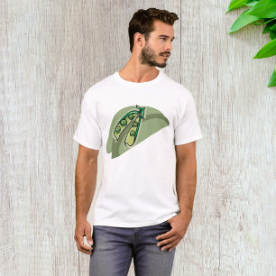 Camiseta Ervilhas Em Uma Vagem