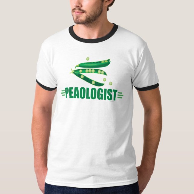 Camiseta Ervilhas Engraçadas (Frente)