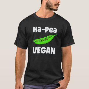 Camiseta Ervilhas Legume Legumes Vegetariano Engraçado Vega