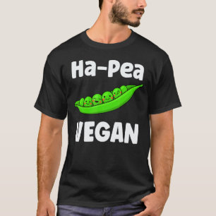 Camiseta Ervilhas Legume Legumes Vegetariano Engraçado Vega