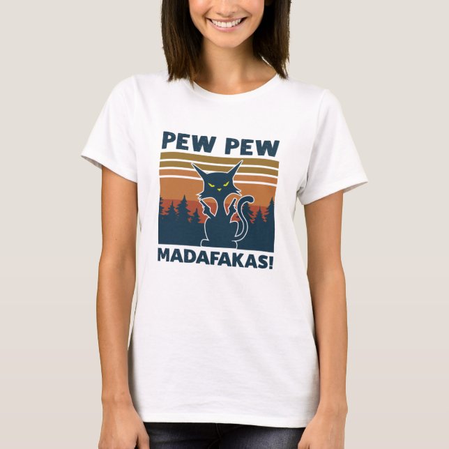 Camiseta ervilhas madafakas (Frente)