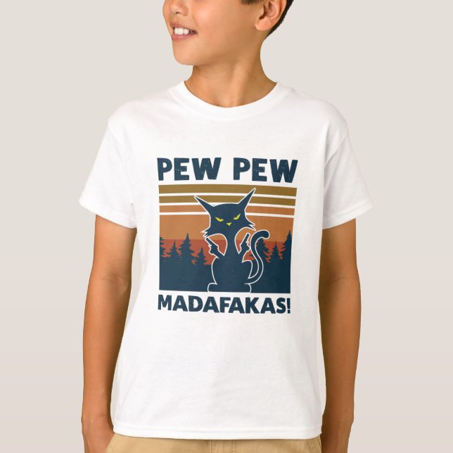 Camiseta ervilhas madafakas (Frente)