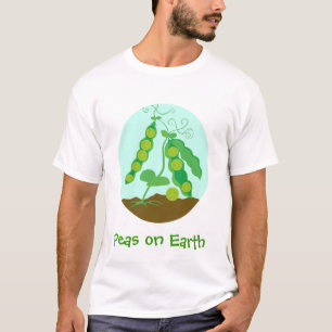 Camiseta Ervilhas na terra